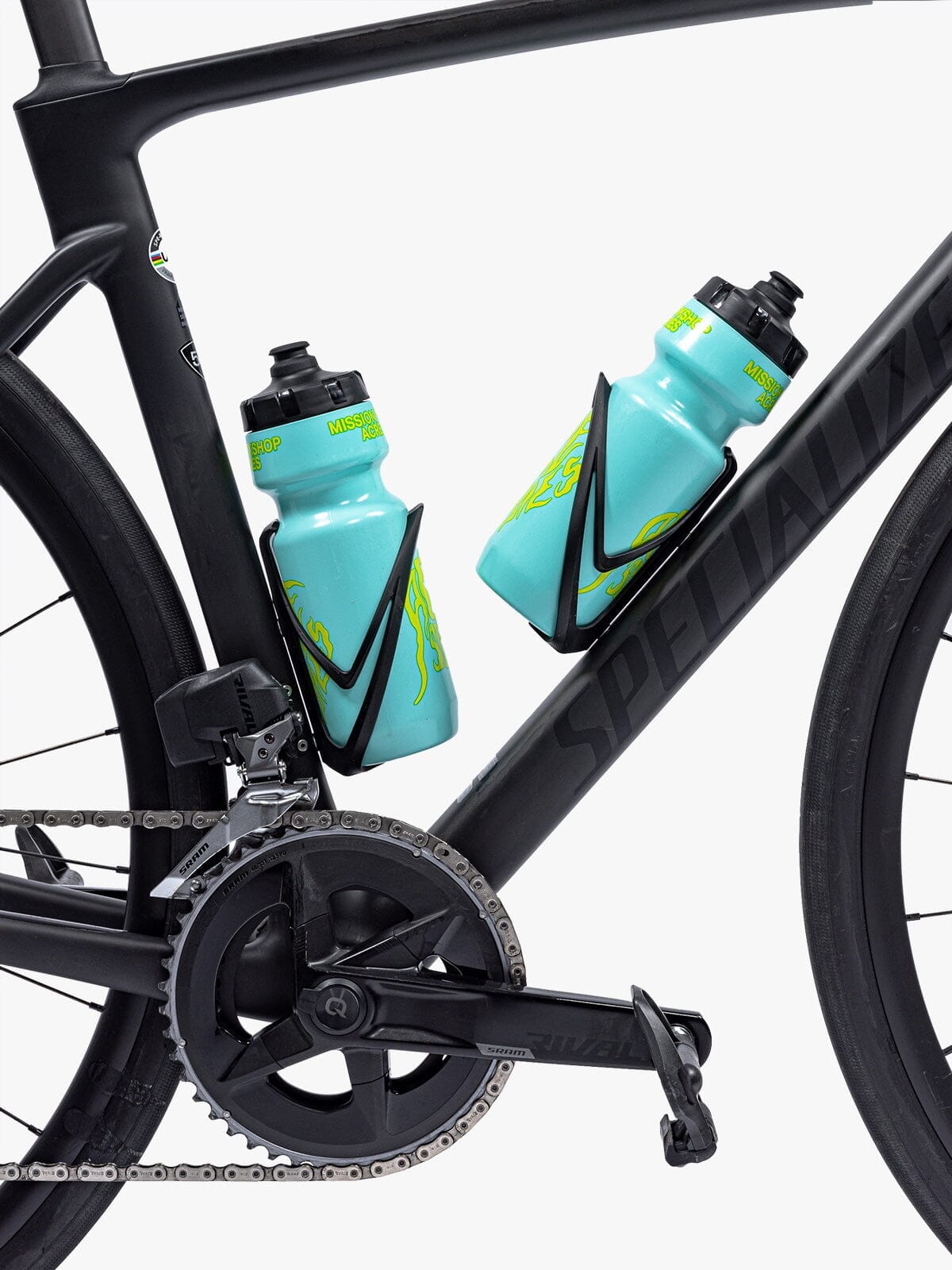 Acre Series Water Bottle 24oz by Mission Workshop - Weatherproof Bags & Technical Apparel - San Francisco & Los Angeles - Built to endure - Guaranteed forever