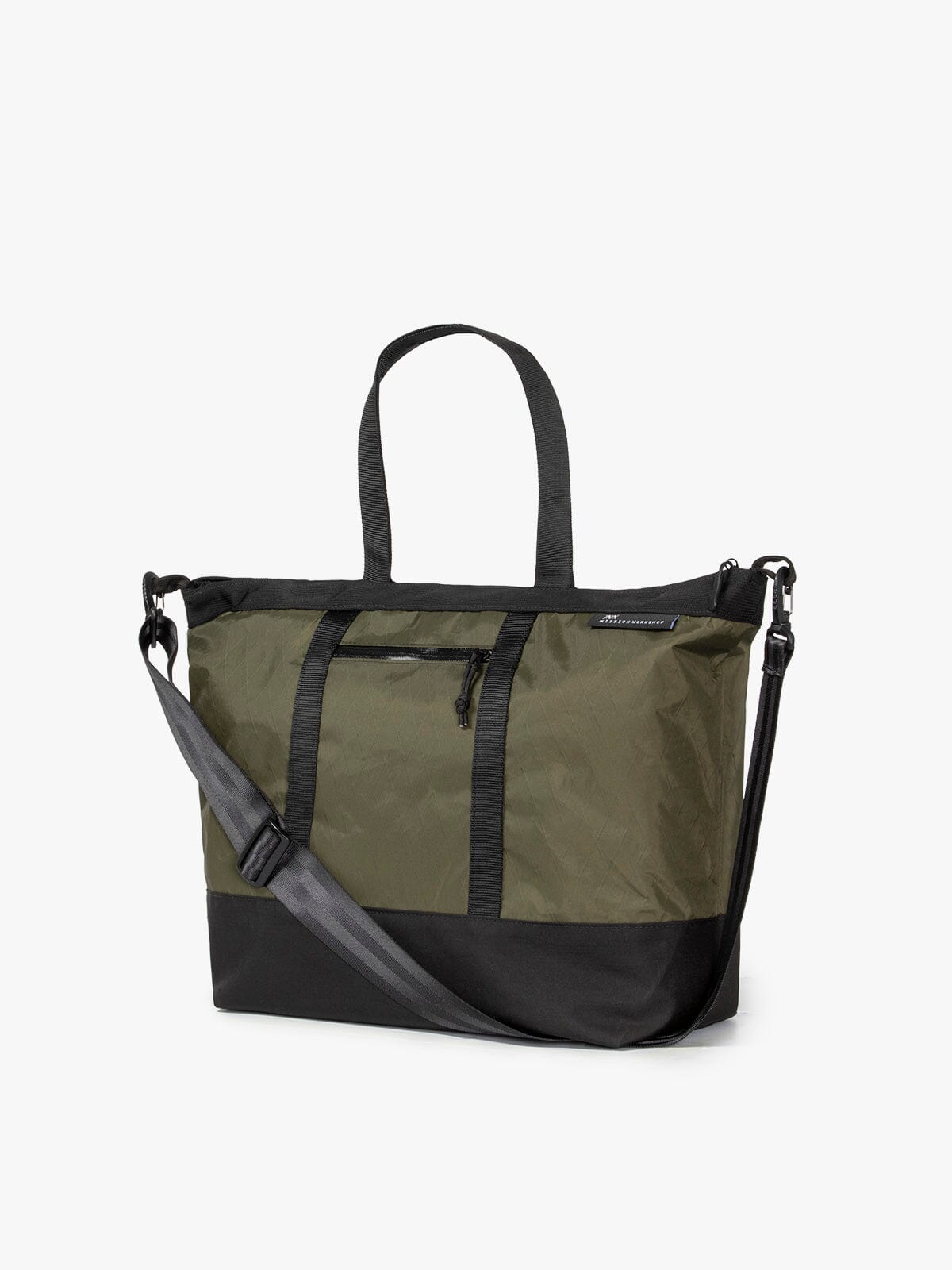 Helix 15L Tote byMission Workshop - 耐候性バッグ&テクニカルアパレル - サンフランシスコ&ロサンゼルス - 耐久性に優れた作り - 永久保証