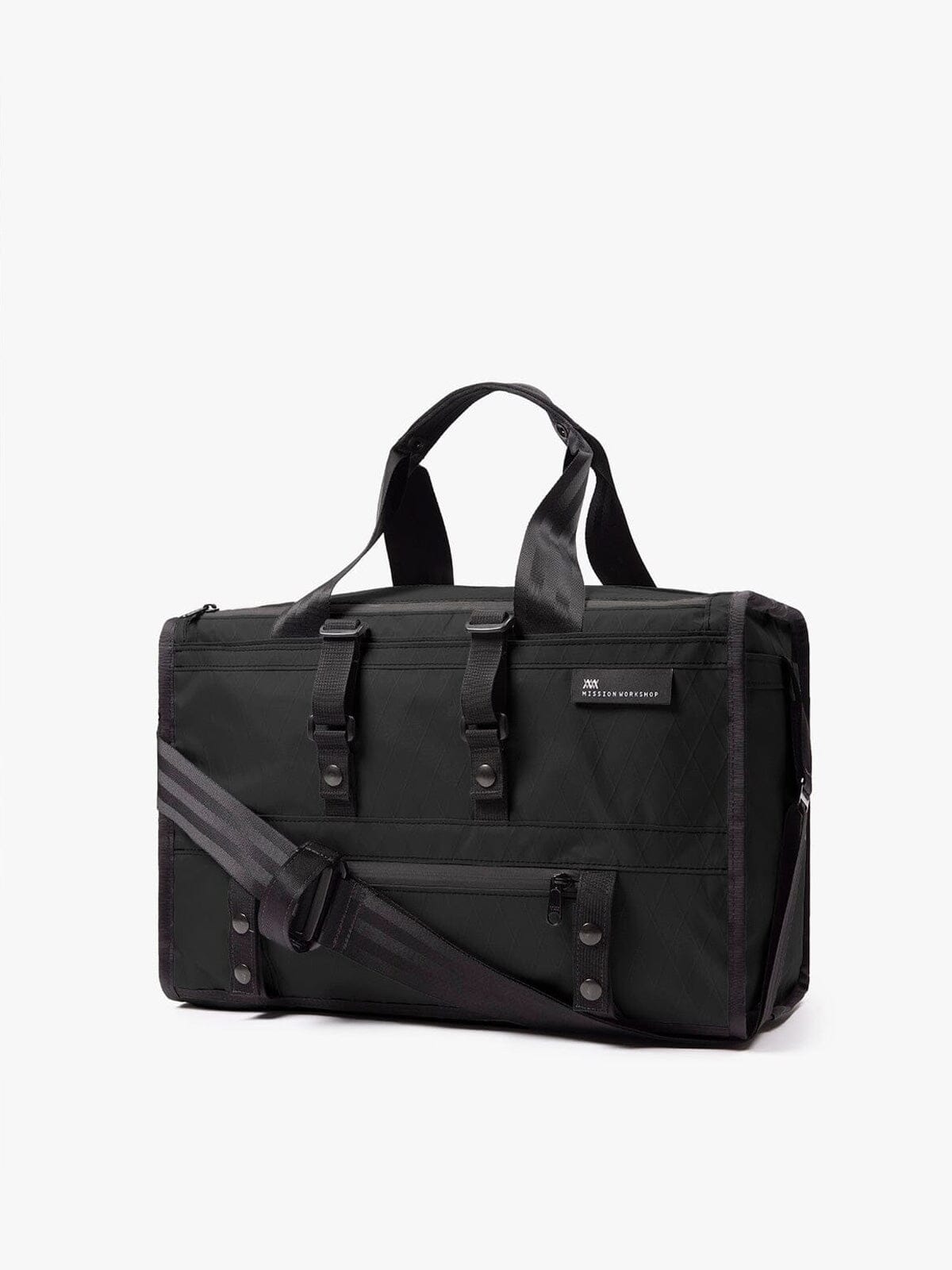 トランジット:Duffle byMission Workshop - 耐候性バッグ&テクニカルアパレル - サンフランシスコ&ロサンゼルス - 耐久性に優れた作り - 永久保証