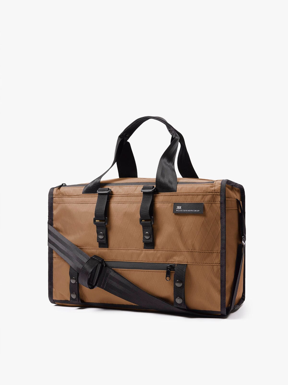 トランジット:Duffle byMission Workshop - 耐候性バッグ&テクニカルアパレル - サンフランシスコ&ロサンゼルス - 耐久性に優れた作り - 永久保証