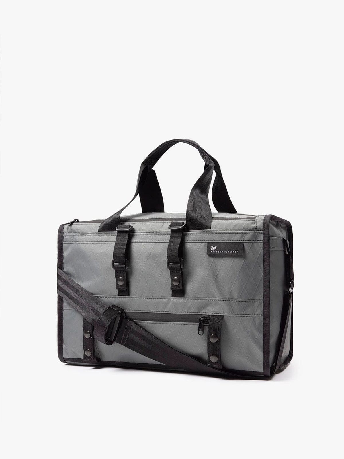 トランジット:Duffle byMission Workshop - 耐候性バッグ&テクニカルアパレル - サンフランシスコ&ロサンゼルス - 耐久性に優れた作り - 永久保証