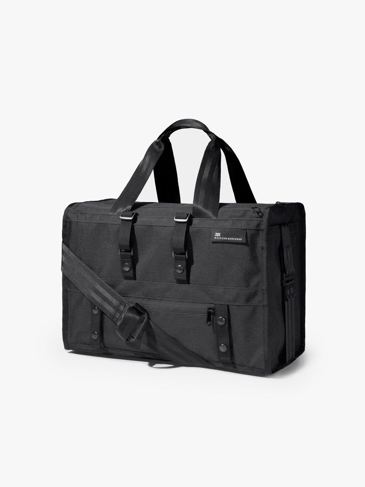 トランジット：Duffle byMission Workshop - 耐候性バッグ＆テクニカルアパレル - サンフランシスコ＆ロサンゼルス - 耐久性に優れた作り - 永久保証