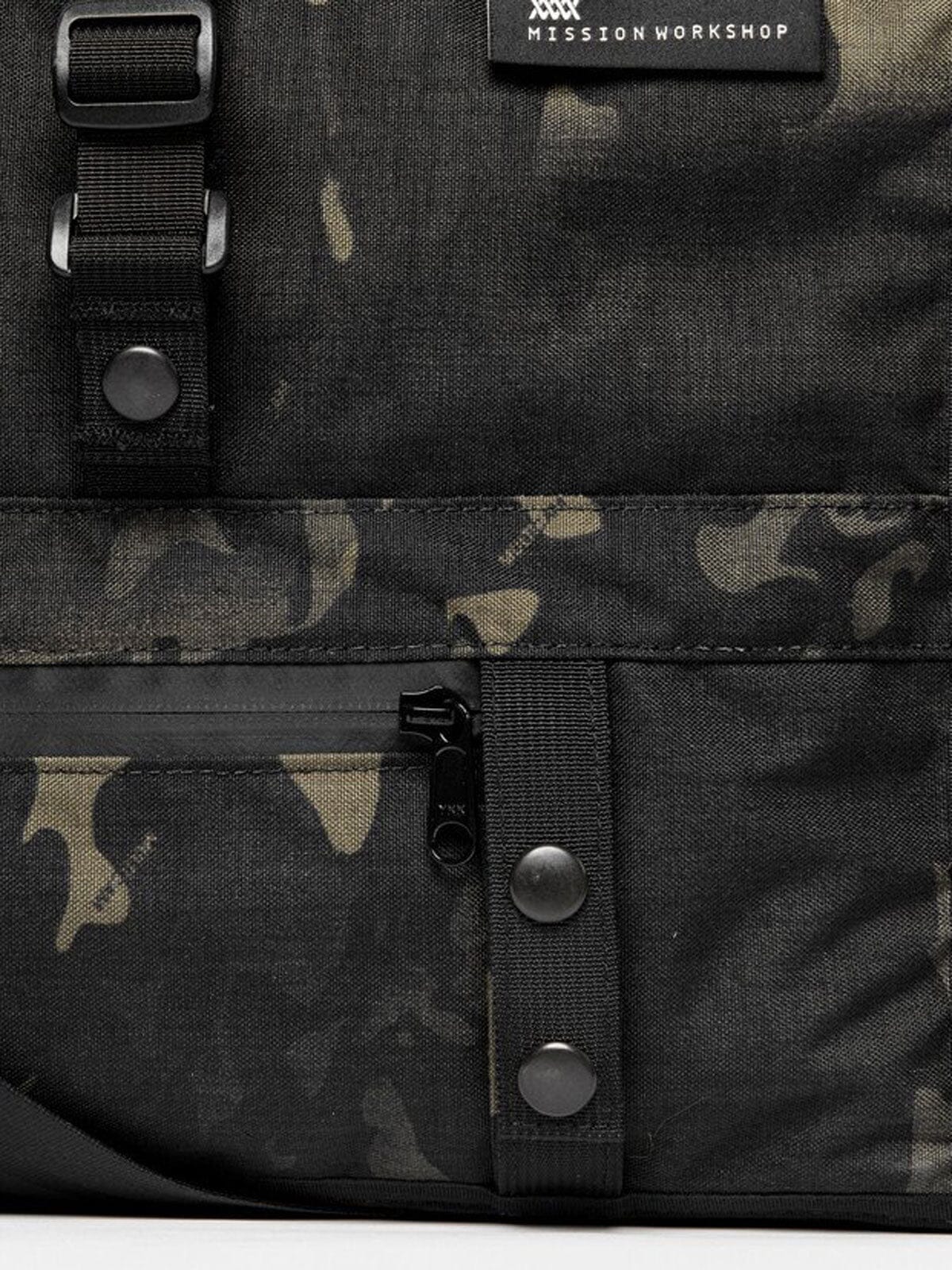 マストランジット：Duffle byMission Workshop - 耐候性バッグ＆テクニカルアパレル - サンフランシスコ＆ロサンゼルス - 耐久性に優れた作り - 永久保証